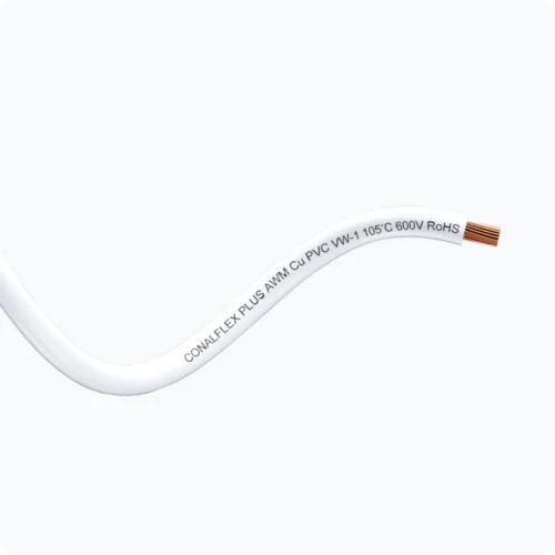 Cable Conalflex Plus AWM Cu PVC 105°C 600V