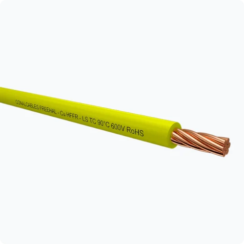Cable FREEHAL Cu LHFR- LS TC 90°C 600V RoHS