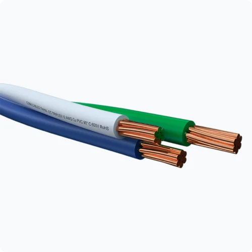 Cable LAN Triplex THHW Cu PVC TC 90°C 600V RoHS