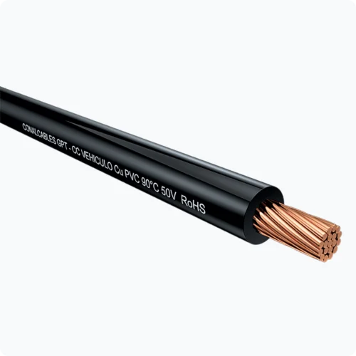Cable Vehicular Cu PVC 90°C, 60V, GPT- RoHS
