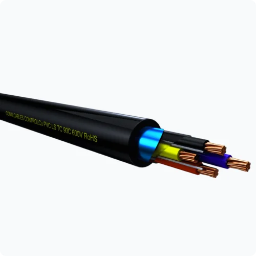 Cable de Control - CC Cu PVC LS TC 90°C 600V RoHS