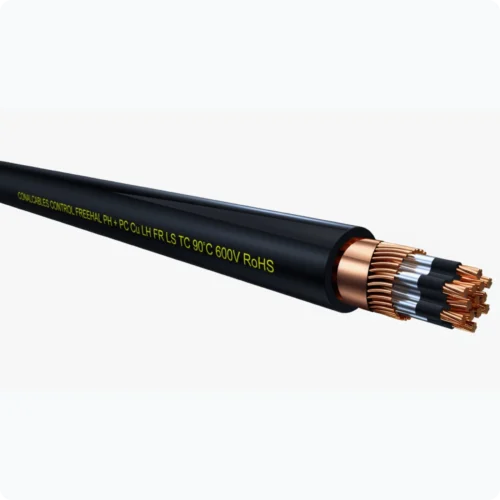 Cable de Control Freehal PH+PC Cu LHFR LS TC 90°C 600V RoHS