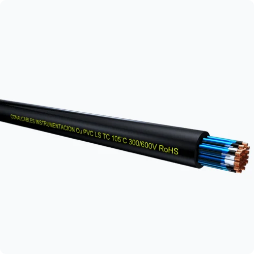 Cable de Instrumentación Cu PVC en Pares