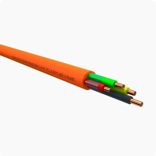 Cable de Semaforización Cu PVC TC LS 90°C 600V RoHS