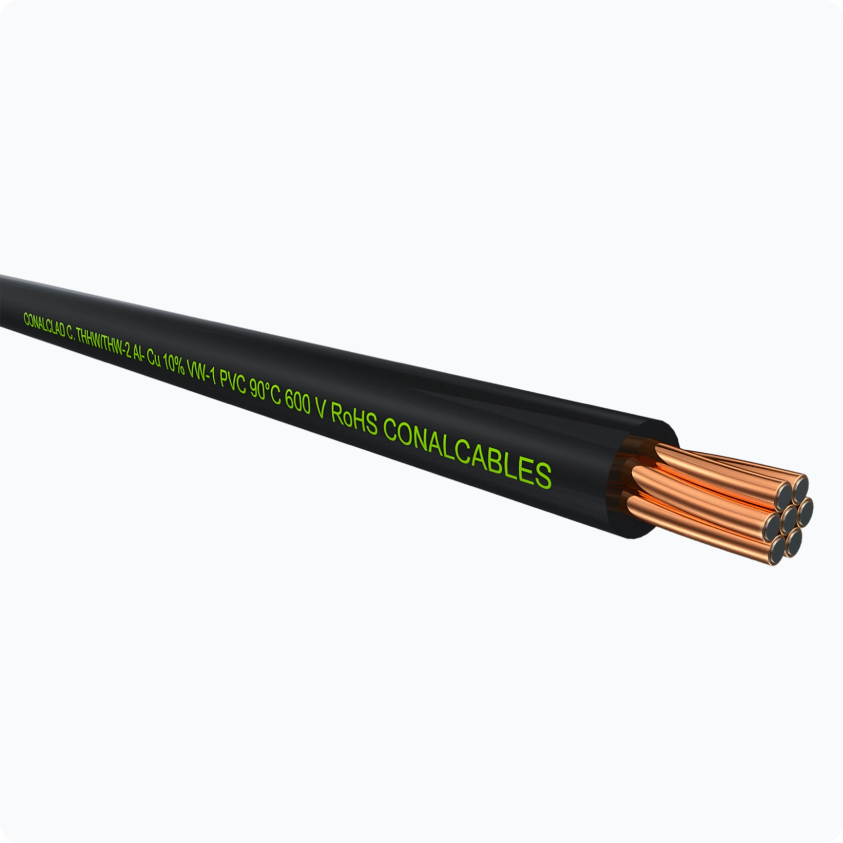 Cables THHW CCA