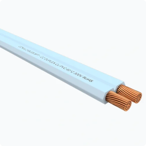 Cable Duplex Cu PVC 60°C 300V RoHS
