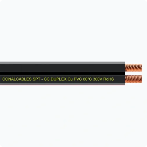 Cable Duplex Cu PVC 60°C 300V RoHS