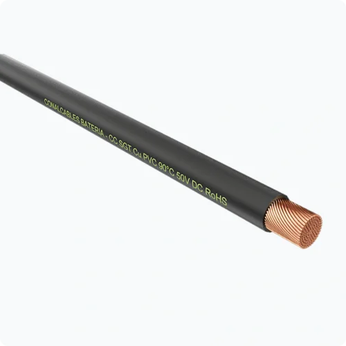 Cable de Batería Cu PVC 90°C 60V, SGT